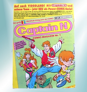 Super Mario Bros. Video-Comic-Magazin Nr. 2: Der fliegende Teppich
